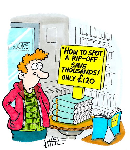 "How to spot a rip-off" Save thousands! Only £120