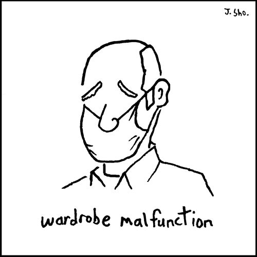 Wardrobe malfunction