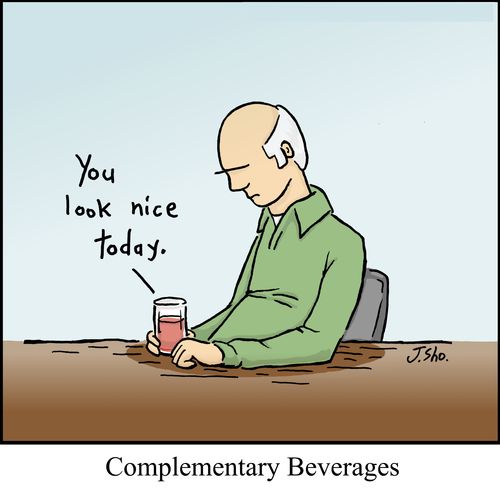 Complementary Beverages