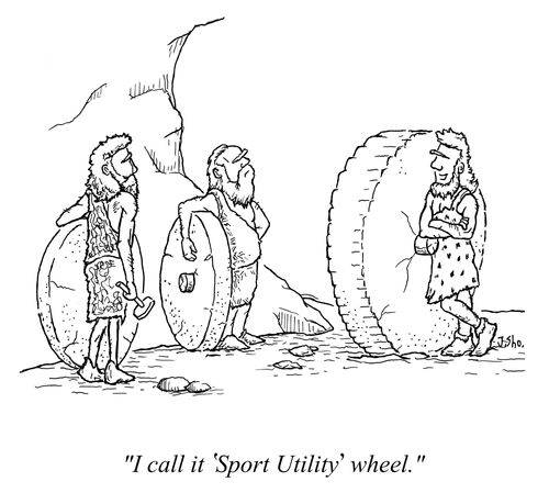 I call it 'Sport Utility' wheel.