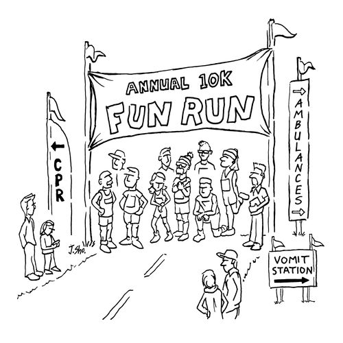 Annual 10K Fun Run