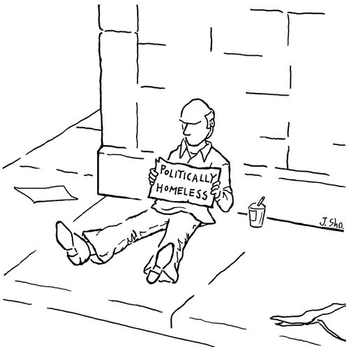 Politically Homeless