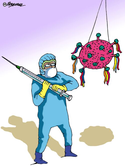 Covid pinata