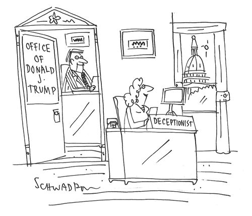 Office of Donald J. Trump. Deceptionist