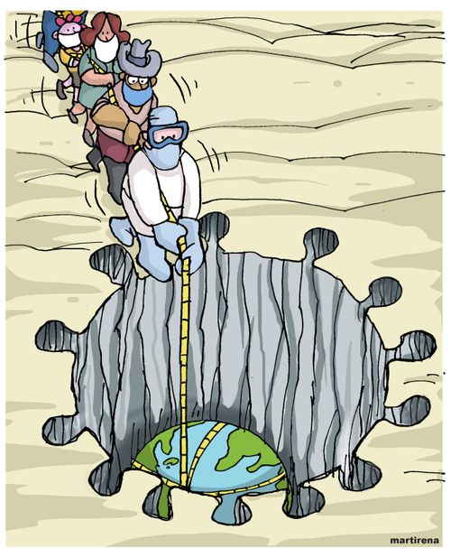 Save the world together