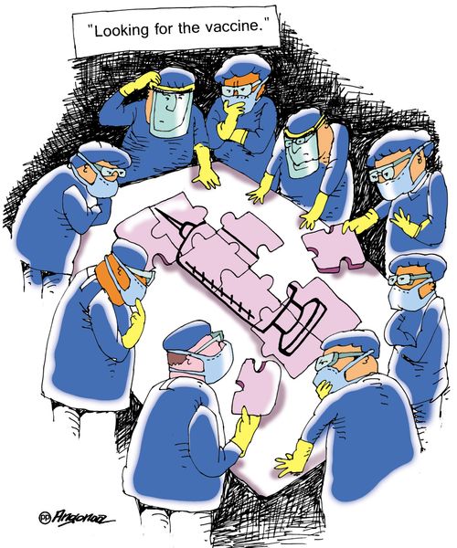 Looking for the vaccine