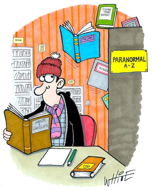 Paranormal A-Z...
