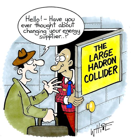 "Hello! - Have you ever thought about changing your energy supplier..?"