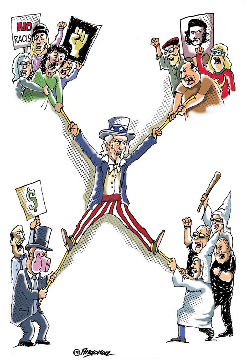 Unrest in the USA