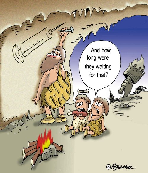 "And how long were they waiting for that?"
