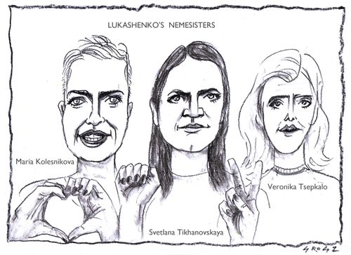 Lukashenko's Nemesisters
