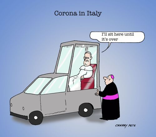Corona in italy