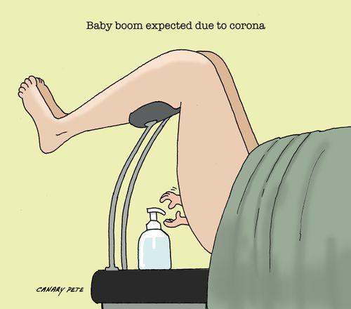 Baby boom expected due to corona