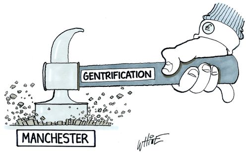 Gentrification vs Manchester...