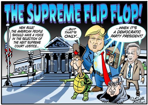 The Supreme Flip Flop!