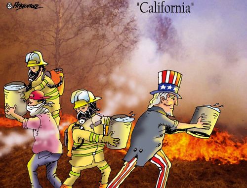 california fire