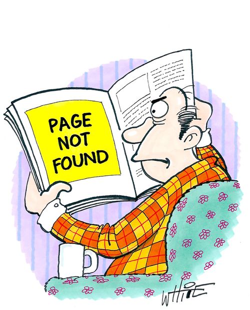 Page not found...