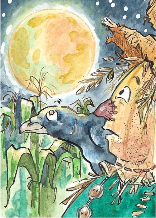 Full Harvest Moon