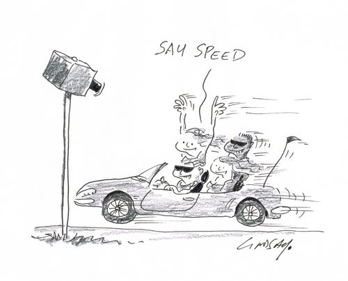 Say speed