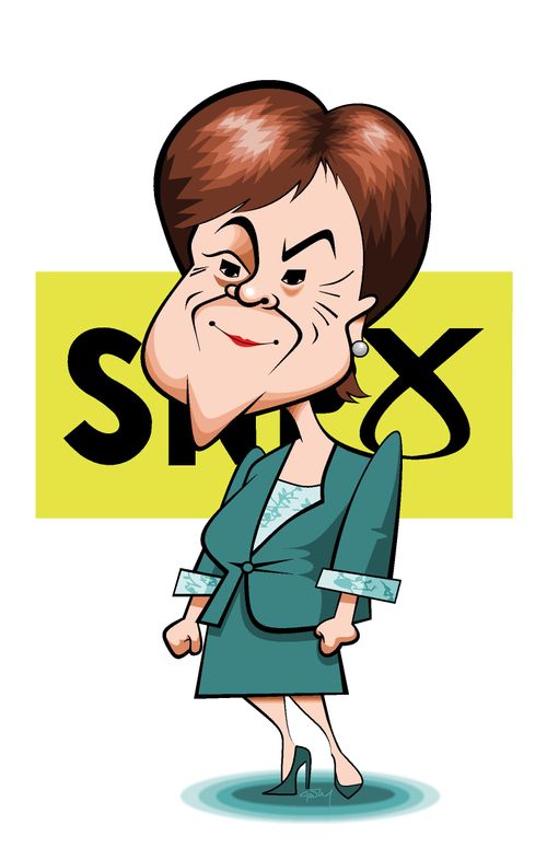 Nicola Sturgeon