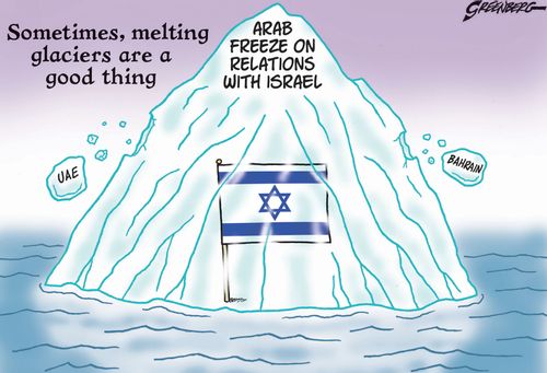 Sometimes melting glaciers are a good thing.