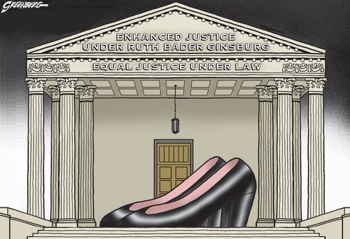 Ruth Bader Ginsburg