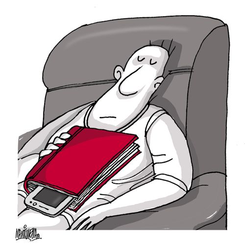 Books and mobiles