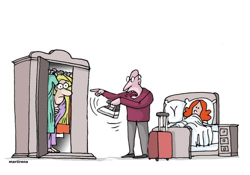 Infidelity in couples
