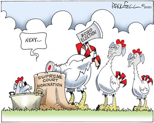 Supreme court nomination