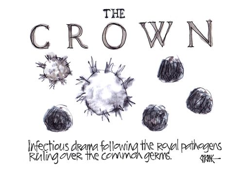 The crown