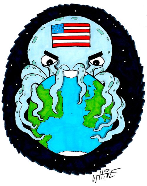 The USA...