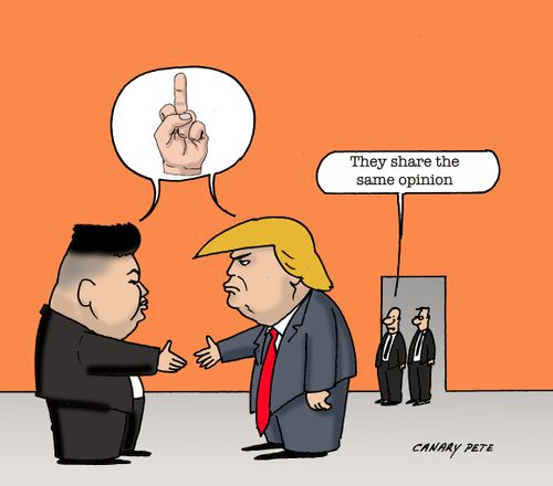 "They share the same opinion."