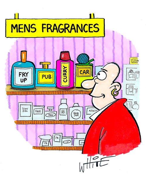 Men's fragrances...