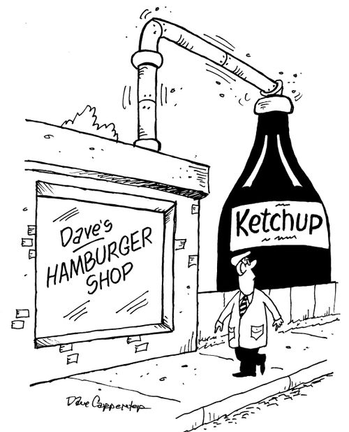 Dave's Hamburger Shop