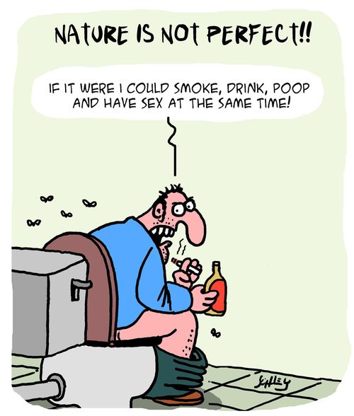Nature is not perfect