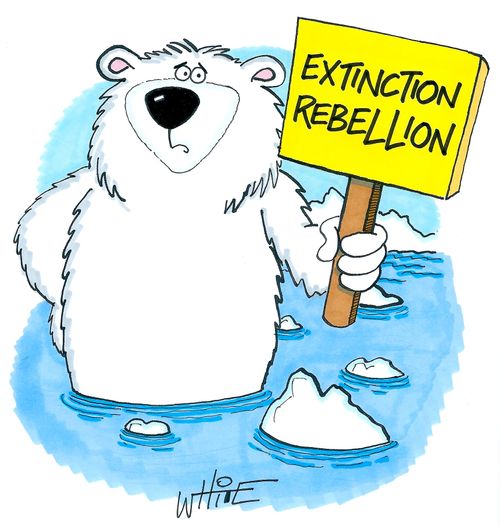 Extinction rebellion...