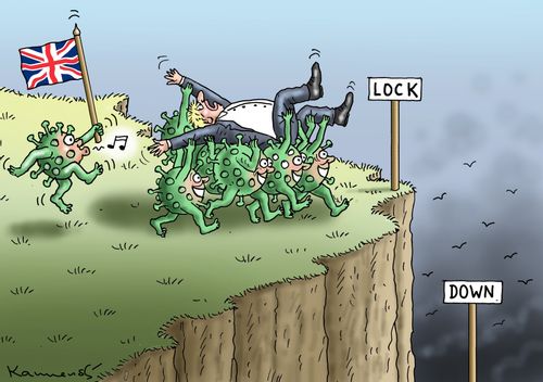 Boris in Lockdown