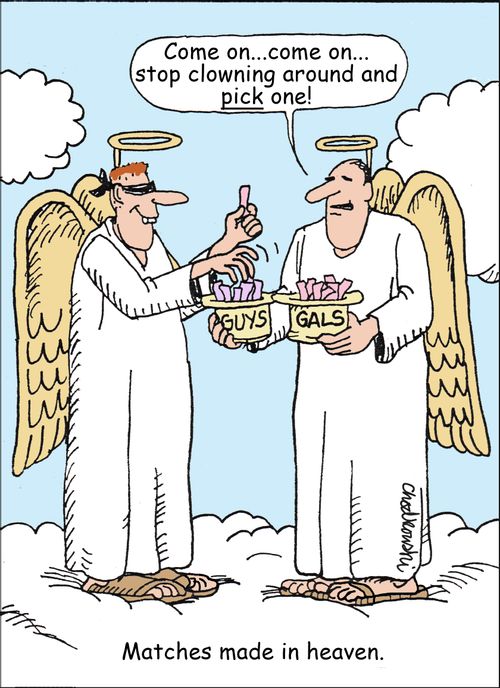 Matches Made in Heaven