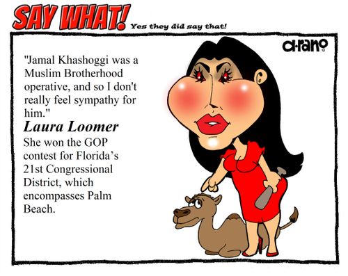Say what! Yes they did say that! Laura Loomer