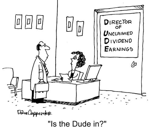 "Is the Dude in?"