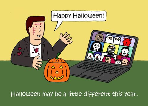 Halloween may be a little different this year.