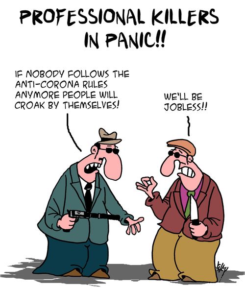 Professional Killers in Panic!