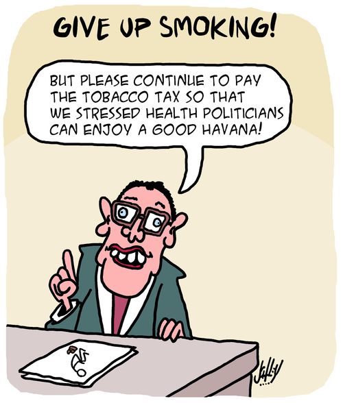 Give up Smoking!