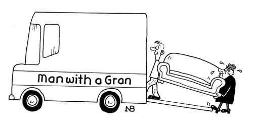Man with a Gran