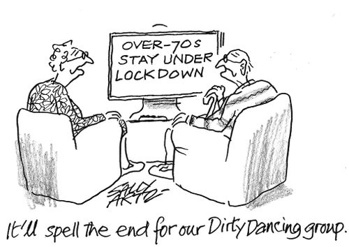 "It'll spell the end of our dirty dancing group."