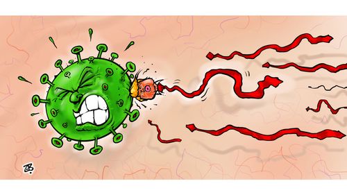 Poor Coronavirus 