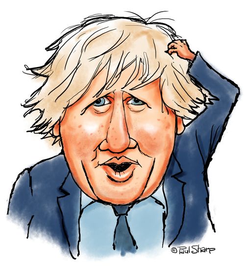 Boris Johnson