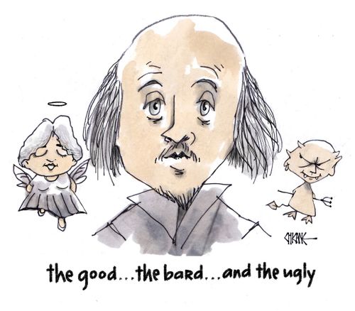 The good, the bard and the ugly
