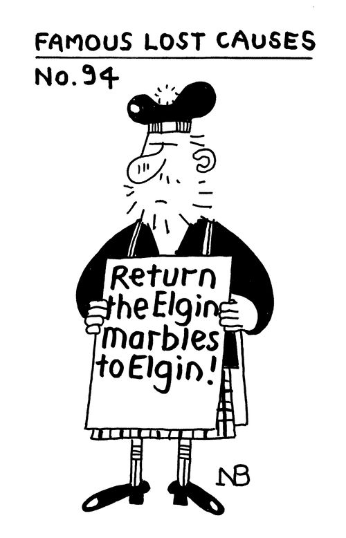 Return the Elgin marbles to Elgin!