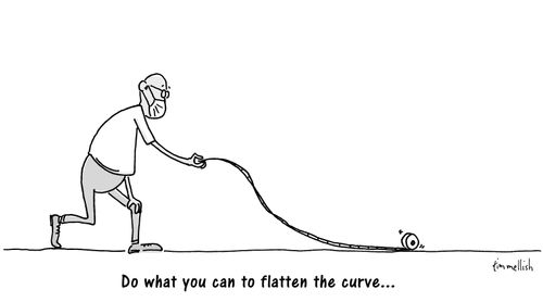 Do what you can to flatten the curve